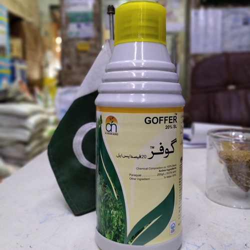 Paraquat 200g/l Goffer 20sl 1ltr Alnoor Agro Best Products For Weeds Kills Weeds With In 24 Hours