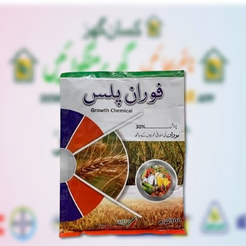 Foron Plus 250GM per acre Growth Chemicals for plant fruiting Peak Agro Potash and Boron combination Foliar Spray