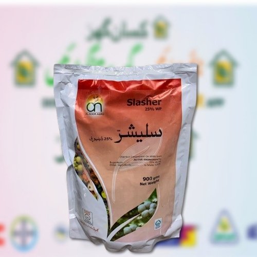 Slasher Buprofezin 25WP 900GM Alnoor Agro Chemicals Insecticide Spectacular Control Of Immature Whitefly