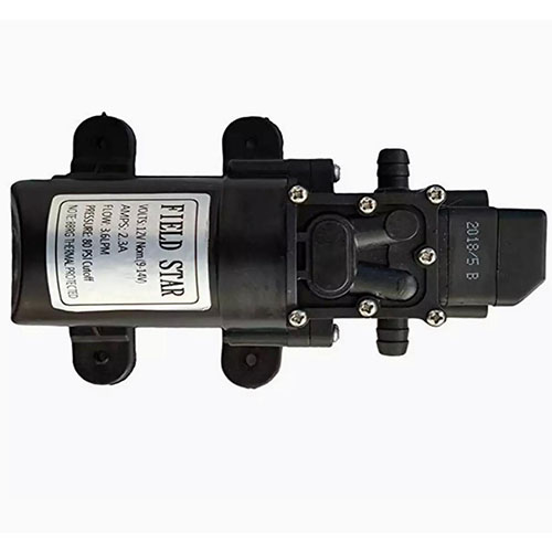 2nd Dc 12v High Pressure Micro Diaphragm Water Pump Automatic Switch 4l/min Range 8m Diaphragm