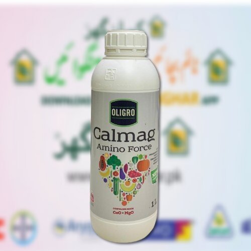 Calmag 1Litre Amino force Liquid Organomineral Fertilizer Enriched with Nitrogen and Amino Acid Oligro New Formula 