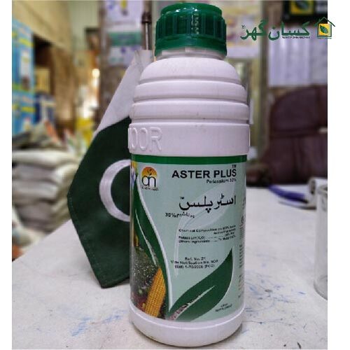 Potassium(k2o) 30 W/v Aster Plus 1liter Alnoor Agro