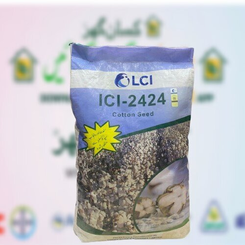 ICI 2424 Cotton Seed 10kg LCI Pakistan Best Future Variety by Lucky Core Industries