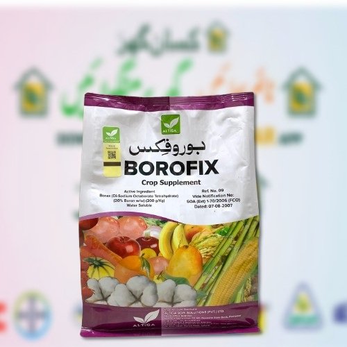 Borofix DF 1kg Boron 20percent Altiga Agri Crop Supplement Foliar And Soil Application بوران Df ( Dry Flowable ) Spa chem spain