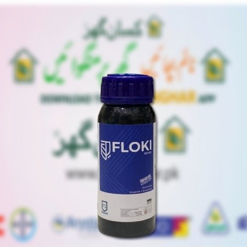 Floki 200ML Oxine copper 33 Kasugamycin 3 Bactericide and fungicide New Combination for all bacterial and fungal deseases of crops and plants Ferti Science 