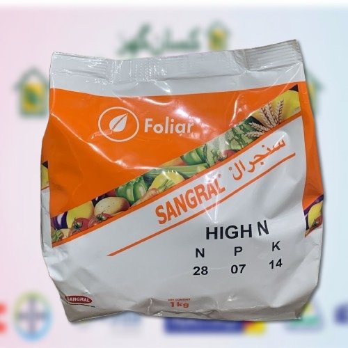 Sangral Foliar N Speed Fol High N Sp Npk 28 7 14 + Te 1KG Soluble Fertilizer Sqm Altiga Agri Swat Agro Chemicals Foliar Specialty Plant Nutrition Soluble Powder Sp Speedfol N Spray Foliar Certified Solutions High Nitrogen Trace Elements Nano Urea
