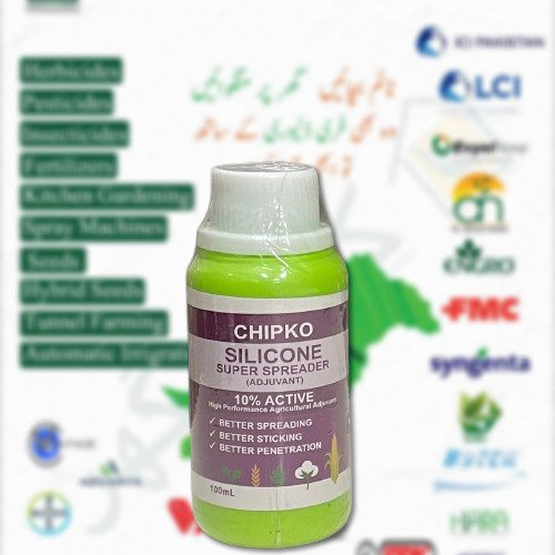 Chipko Silicone Super Spreader Adjuvant 100ML Active 10 Percent Agriculture High Performance 