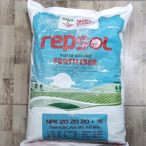 Repsol Npk 20-20-20 +te 100% Water Soluble 25kg