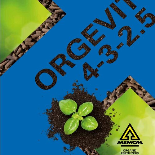 2nd Orgevit 20kg Organic Matter 25% W/w Pellete Swat Agro Chemicals Manufactured By Memon Holland نامیاتی مادہ آرگیویٹ سوات ایگروکیمیکلز