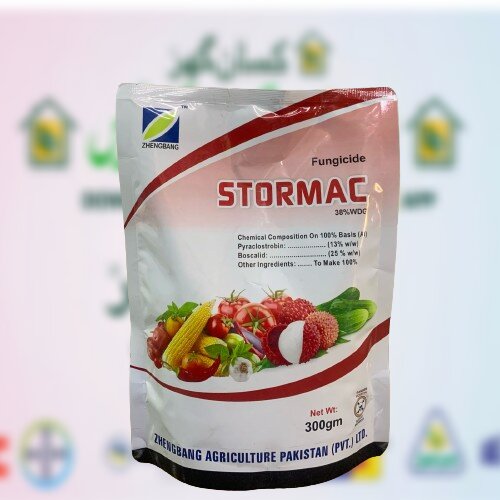 Stormac 38WDG 300GM Best Fungicide for crops Pyraclostrobin 13 Boscalid 25 Zhengbang Agriculture