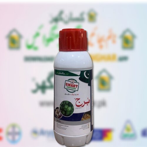 Burj 10EW 500ML Bifenthrine Insecticide for all crops and fruit plants to kill leafminers, flies and worms Tarzan Fourbrothers