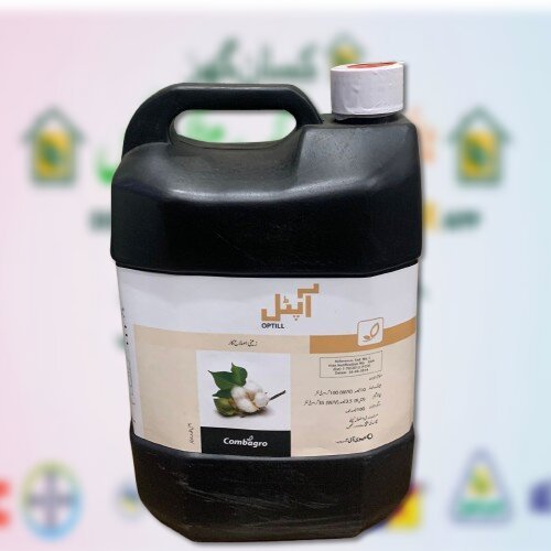 OPTILL 4Liter Liquid Humic Acid plus potash Fertilizer Combagro Evyol Group ( Astro Agpharma ) ( Halite Kanzo )