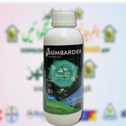 Bombardier 1Liter Biostimulant Green Energy in pure state for plants and crops Think Green Organic Product Hextar Chemicals Kimitec Spain