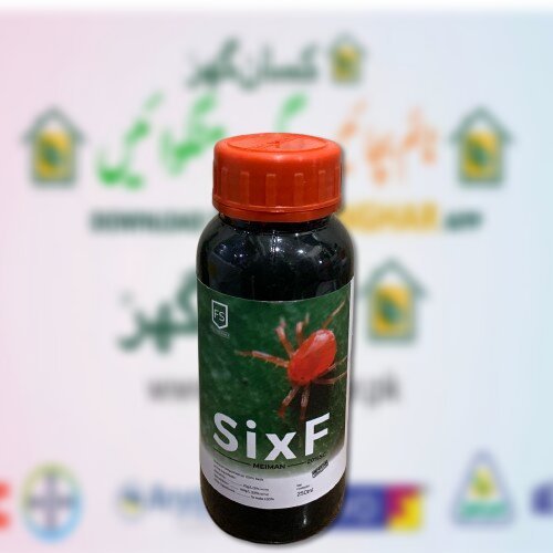 SixF MEIMAN 20sc 250ML Insecticide of Fertiscience Abamectin plus Spirodiclofen best for red spiders, mites, thrips and other sucking insects all plants and crops SIX F 