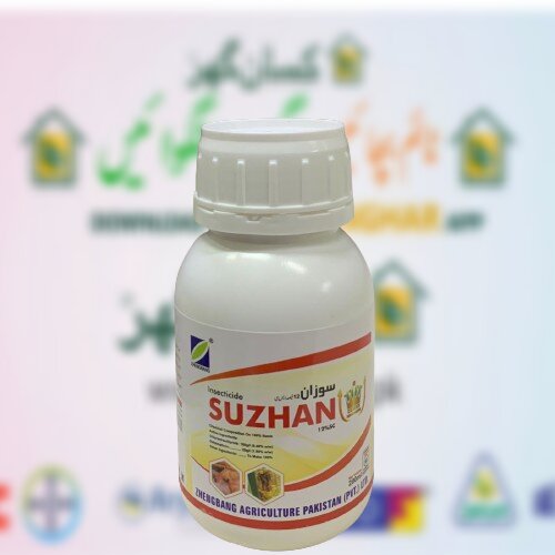 Suzhan 12SC 200ML Insecticide chlorantraniliprole + Deltamethrin For all Borers of maize and sugarcane crop Zhengbang Suzan
