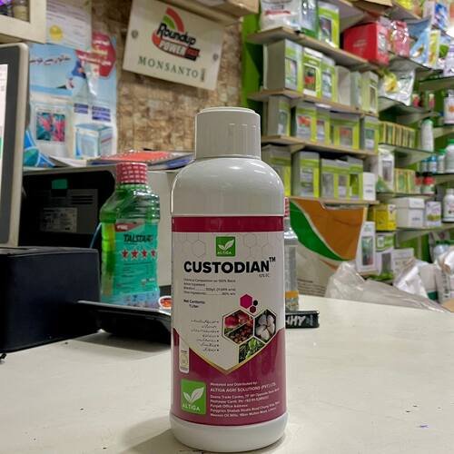 Custodian 40EC 1Litre Bifenthrin Insecticide for leafminers, Insects and whitefly, aphids citrus Altiga Agri Solutions