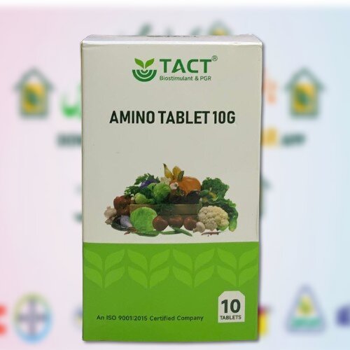 2nd Amino Tablet 10GM TACT Biostimulant and PGR for all crops Convenient for fgarmers to use precise stable and long shelf life